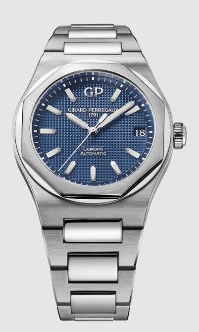 Replica Girard Perregaux Laureato 42 mm 81010-11-431-11A watch